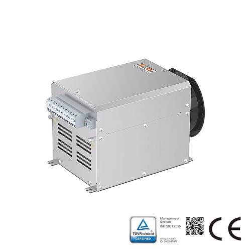 Advanced Harmonic Filter PHF 005 Designed for matched with frequency inverter,THDi<5%,Rated Current 14A