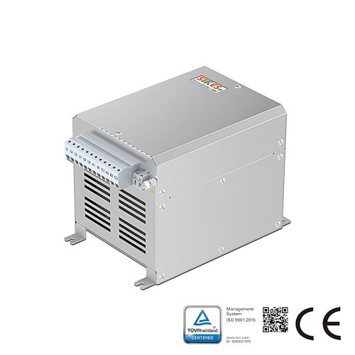Advanced Harmonic Filter PHF 005 Designed for matched with frequency inverter,THDi<5%,Rated Current 8A