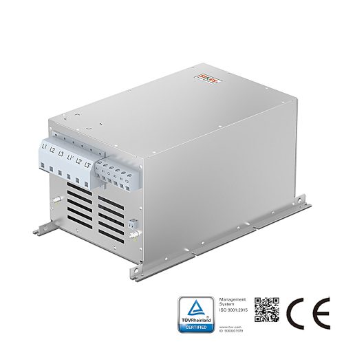 Advanced Harmonic Filter PHF 005 Designed for matched with frequency inverter,THDi<5%,Rated Current 133A