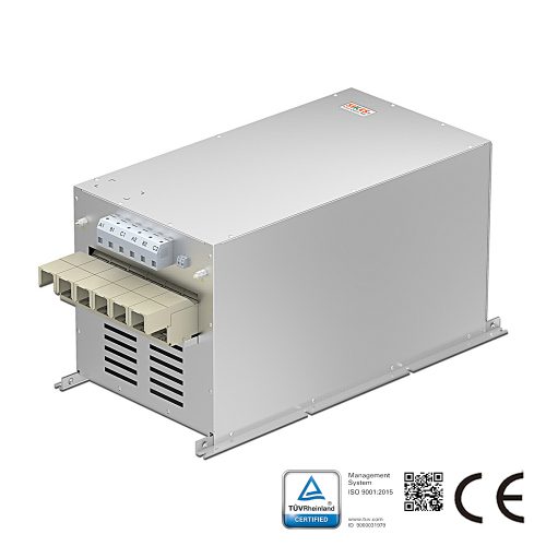 Advanced Harmonic Filter PHF 005 Designed for matched with frequency inverter,THDi<5%,Rated Current 304A