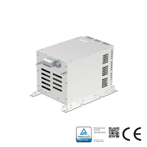Filtro harmônico para ventiladores EC Fans-tech compatível com SC630F5-150-006. Um filtro pode alimentar até 3 ventiladores.