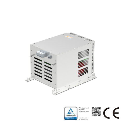 Filtro harmônico para ventiladores EC Fans-tech compatível com SC630F5-150-006. Um filtro pode alimentar até 5 ventiladores.