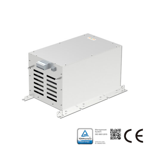 Filtro harmônico para ventiladores EC Fans-tech compatível com SC560F5-150-008. Um filtro pode alimentar até 2 ventiladores.